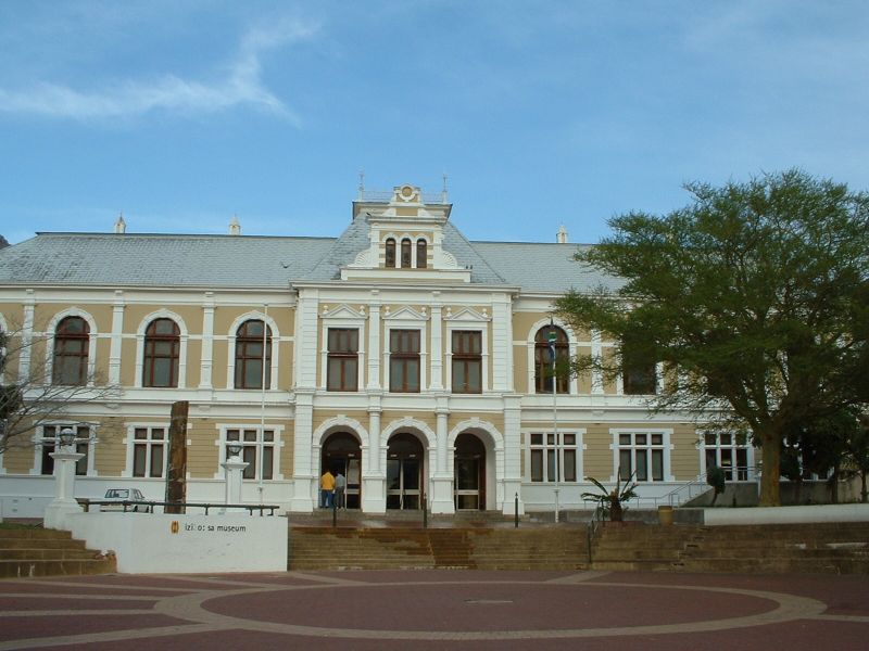 A to Muzeum Poludniowej Afryki