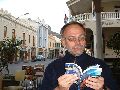 Niedzielna poranna kawa w gejowskiej kawiarni na Long St.
