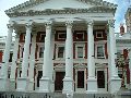 Budynek Parlamentu RPA - Kapsztad jest stolica administracyjna RPA